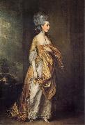 Thomas Gainsborough Mrs.Grace Dalrymply Elliott oil